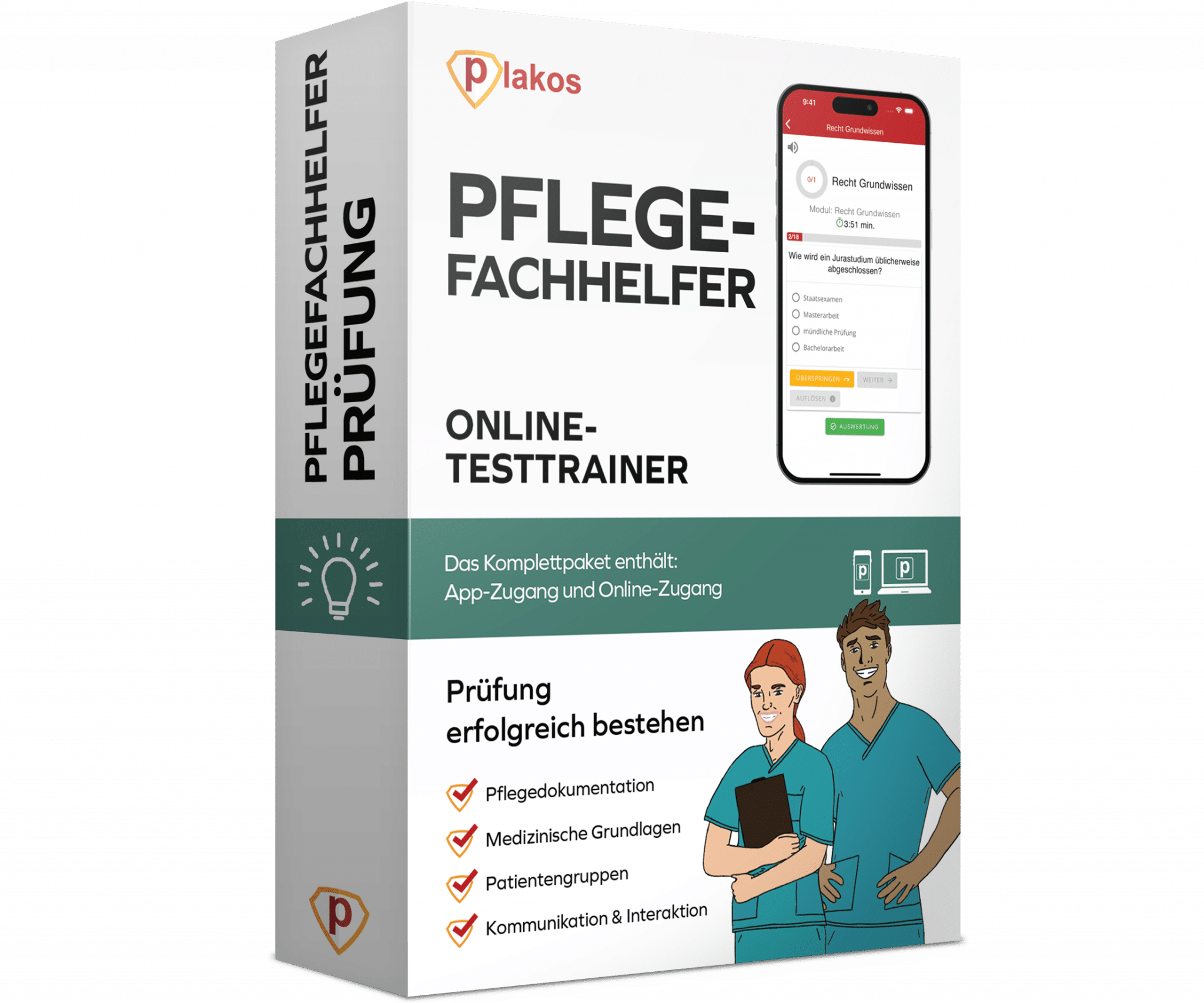 Examen Pflege Schriftliche Prüfung Tag 1 Beispiel