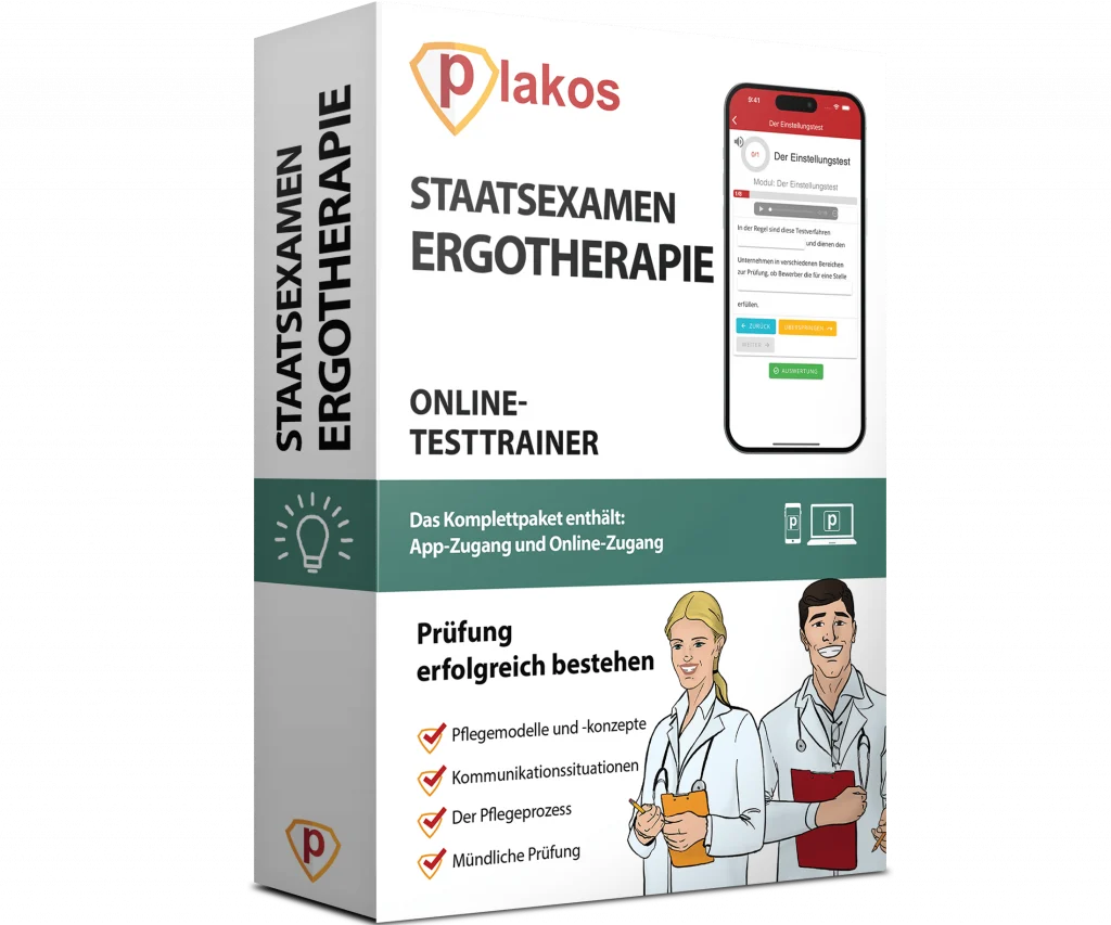 Staatsexamen Ergotherapie