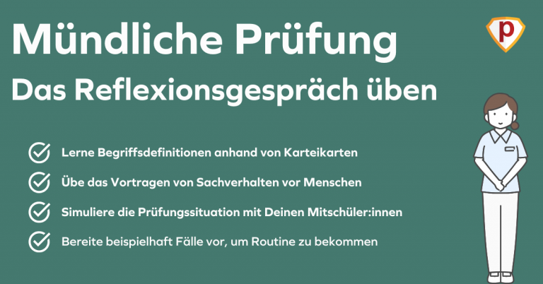 Mündliche Prüfung Pflegefachfrau erfolgreich meistern
