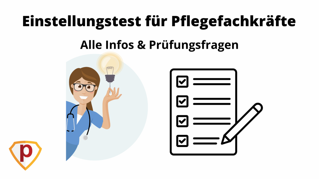 Einstellungstest Pflegefachfrau