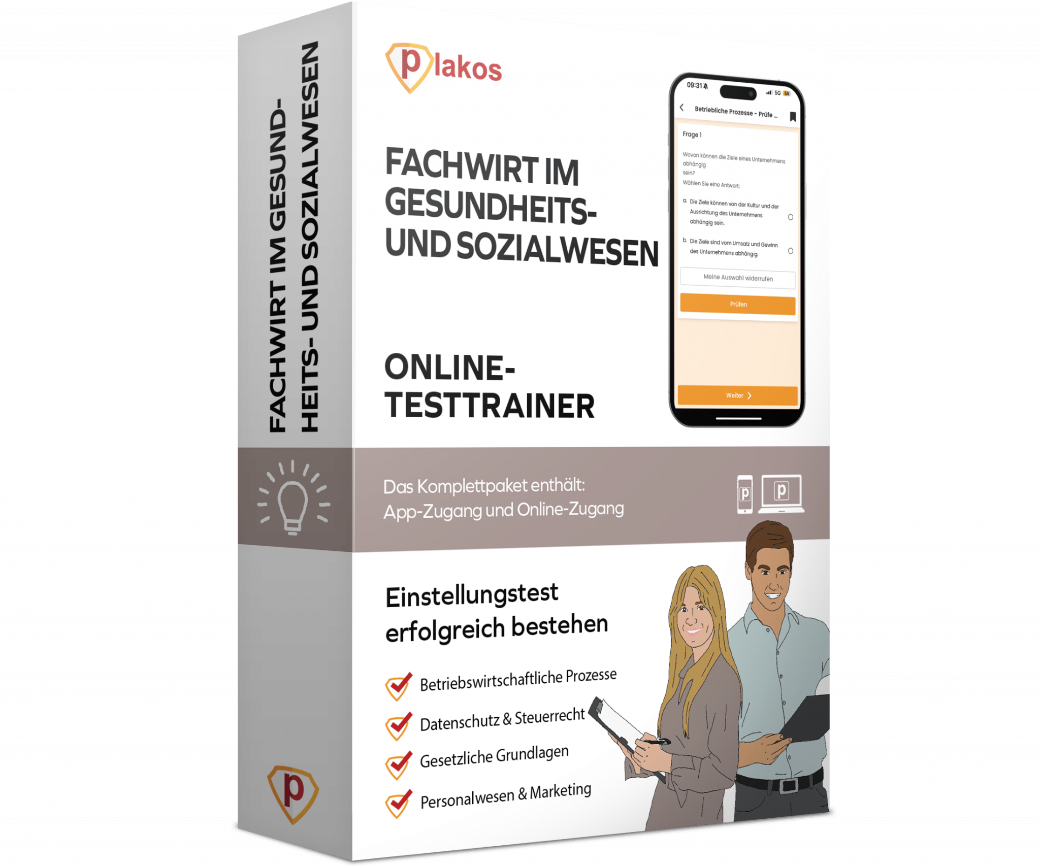 Fachwirt im Gesundheitswesen